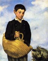 Manet, Edouard - Boy with Dog